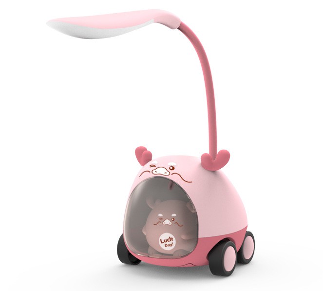 Rechargeable Mini Cartoon Desk Light