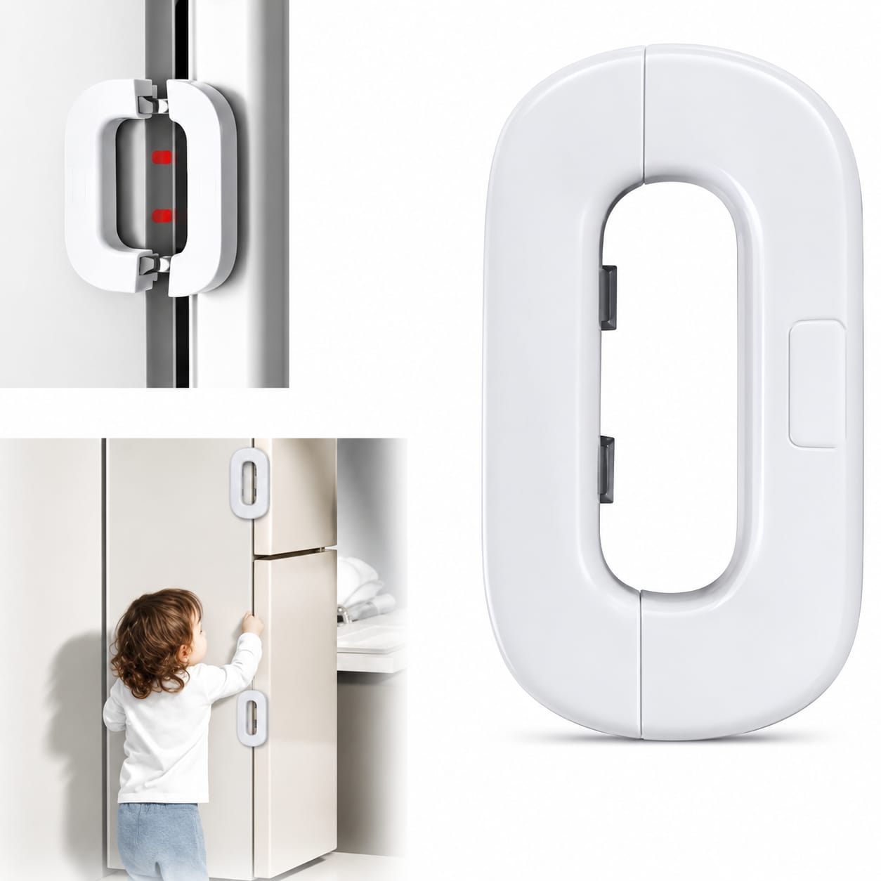Refrigerator Lock (১ পিস)